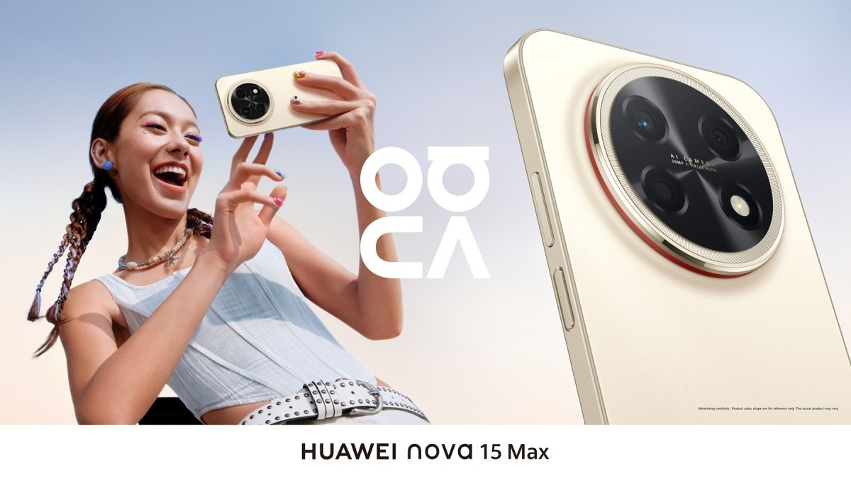 Huawei Nova 15 Max được cho là phiên bản quốc tế của Enjoy 90 Pro Max