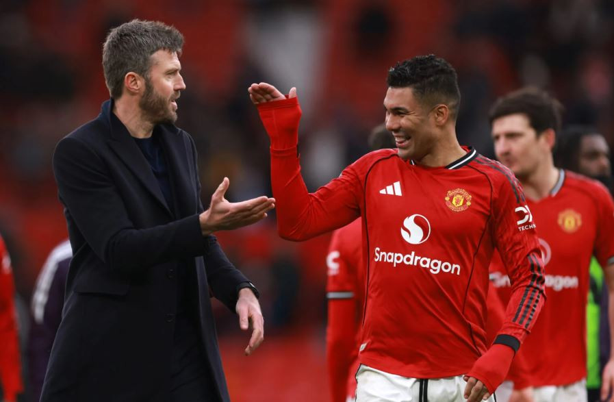 Michael Carrick và Casemiro chia sẻ nhiều điểm tương đồng trong lối chơi và sự cống hiến.