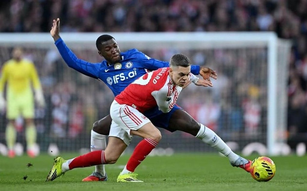 Cầu thủ Arsenal nỗ lực trong các trận đấu khó khăn