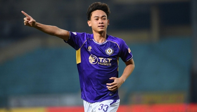 Nguyễn Anh Tiệp ghi bàn giúp Hà Nội FC đánh bại SHB Đà Nẵng tại V.League