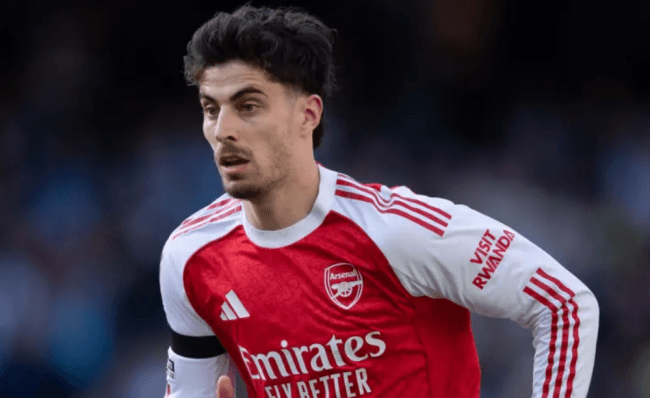 Kai Havertz thường xuyên phải nghỉ thi đấu vì chấn thương tại Arsenal