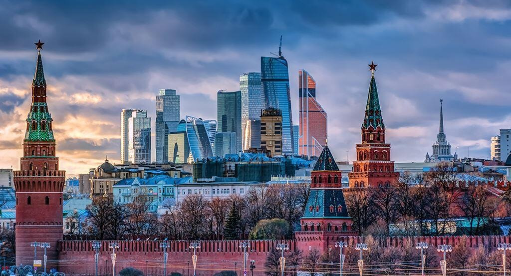 Khung cảnh thủ đô Moscow, Nga