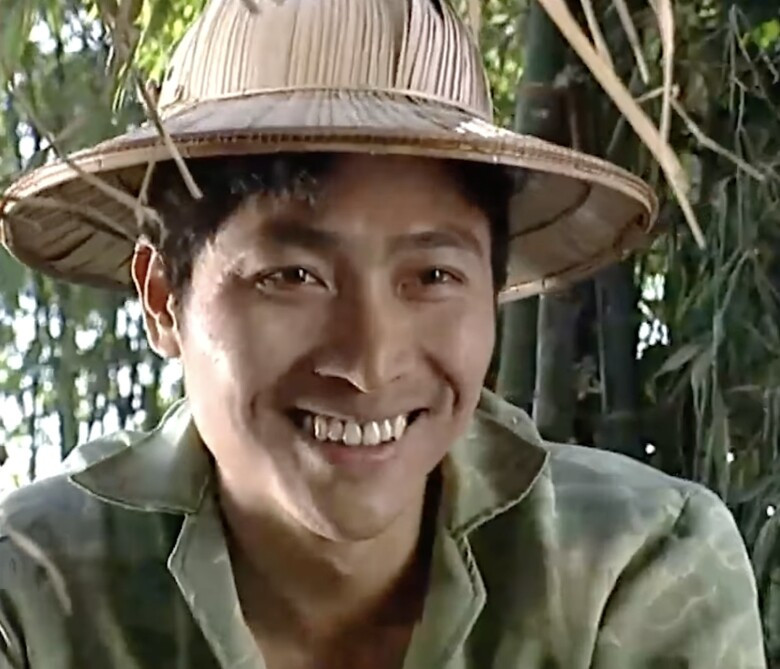 Diễn viên Quốc Tuấn trong vai trưởng thôn Kiên để lại thiện cảm trong lòng khán giả.