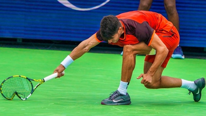 Alcaraz trút giận tại Cincinnati Mở rộng 2024