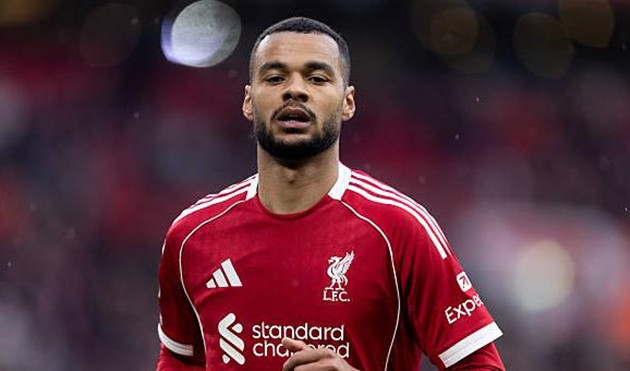 Cody Gakpo trong buổi tập chuẩn bị cho trận đại chiến tại Old Trafford.
