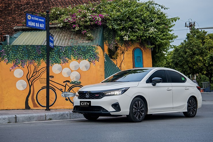 Giá xe Honda City tháng 5/2026, ưu đãi 50% phí trước bạ - 2