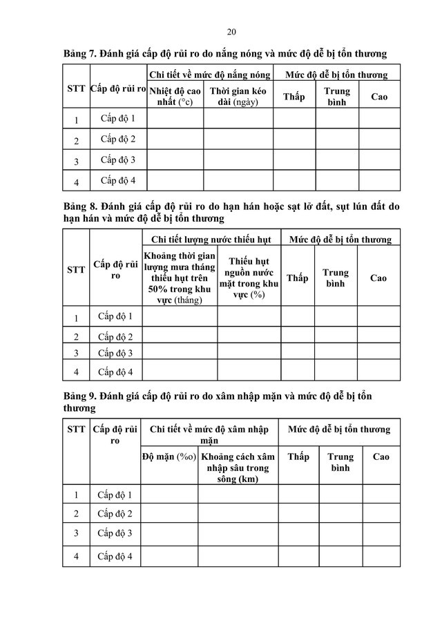 Hướng dẫn xây dựng kế hoạch PHÒNG, CHỐNG THIÊN TAI ở cấp Link vào, cấp xã- Ảnh 20.