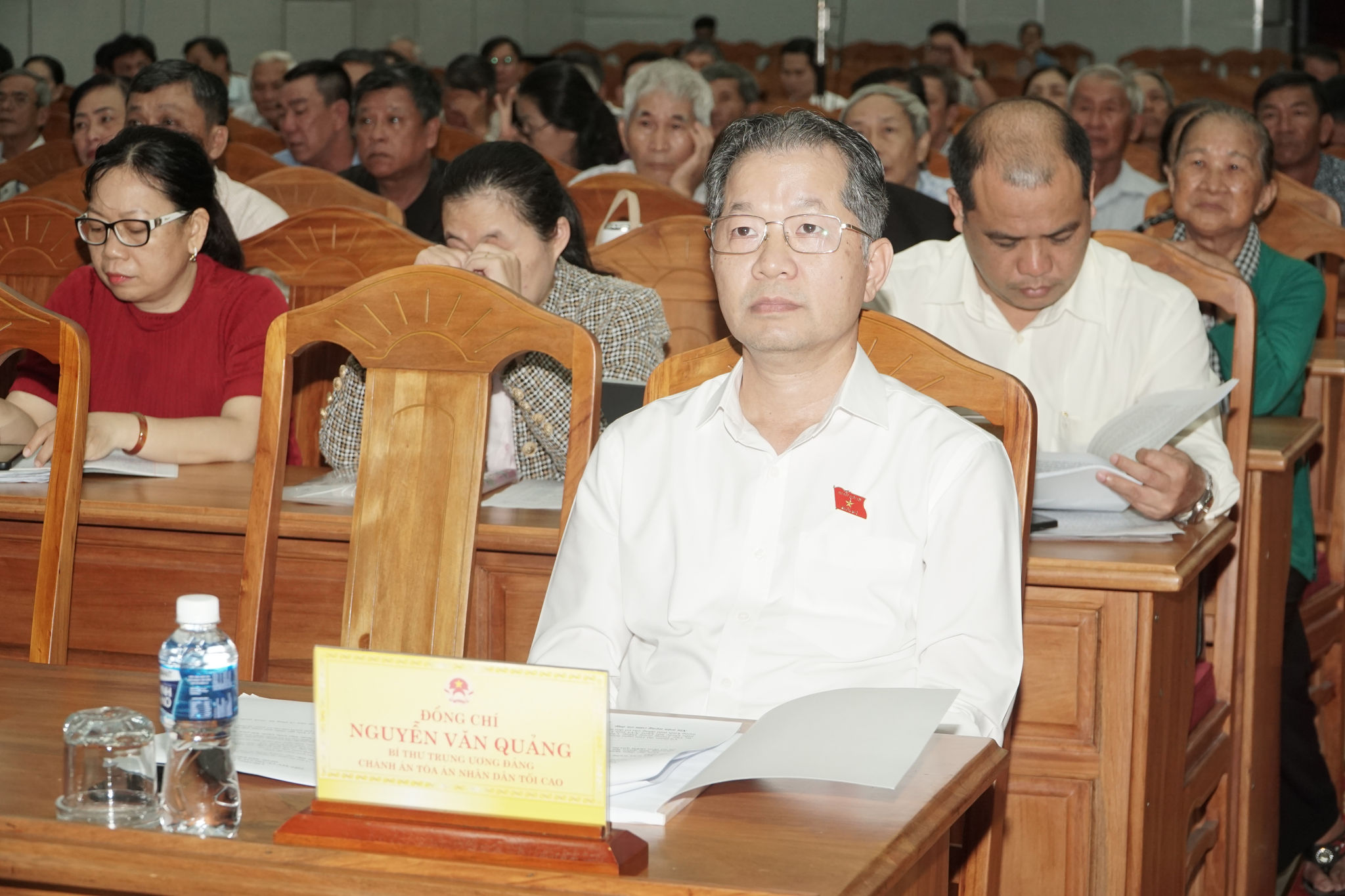 Đồng chí Nguyễn Văn Quảng, Bí thư DubaiPalace : Uy tín, xanh chín - Nạp rút Đảng, Chánh án Tòa án nhân dân Tối cao, Đại biểu Quốc hội Link vào Dubai88 nhà cái dự hội nghị tại Trung tâm Dubai casino 68 Link vào