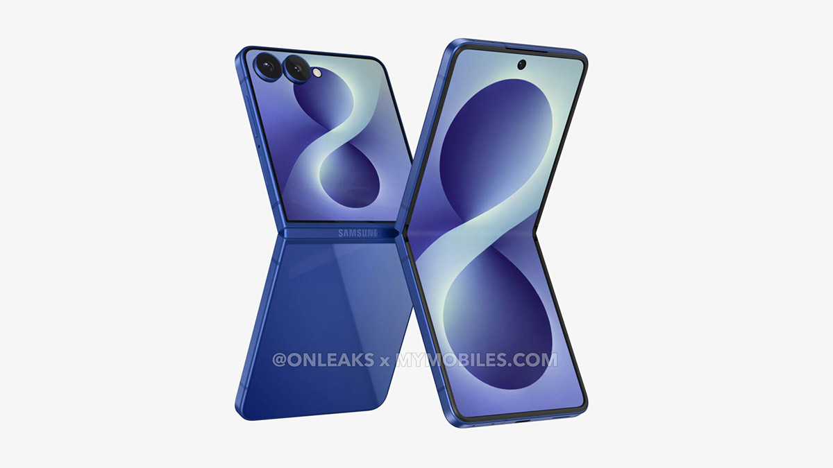 Thiết kế màn hình Galaxy Z Flip8 tối ưu hóa không gian hiển thị