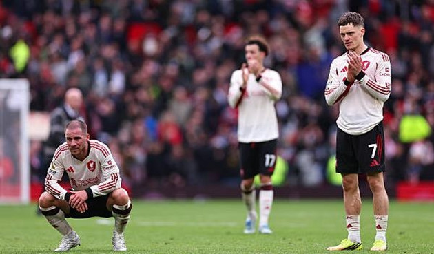 Liverpool gây thất vọng ở Ngoại hạng Anh mùa giải năm nay.