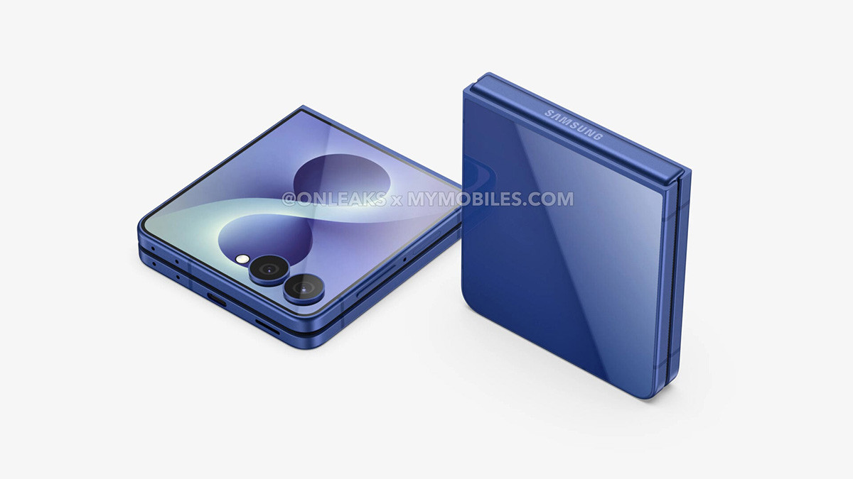 Thân máy Galaxy Z Flip8 mỏng hơn nhờ cải tiến bản lề