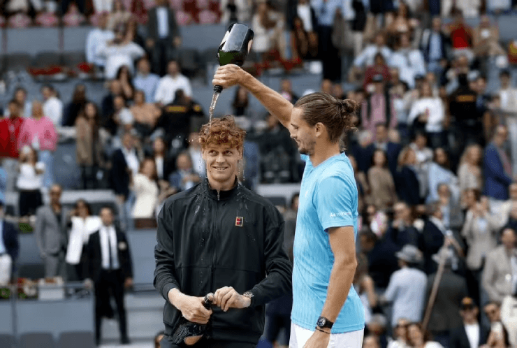 Zverev thừa nhận chơi tệ ở chung kết Madrid Open 2026