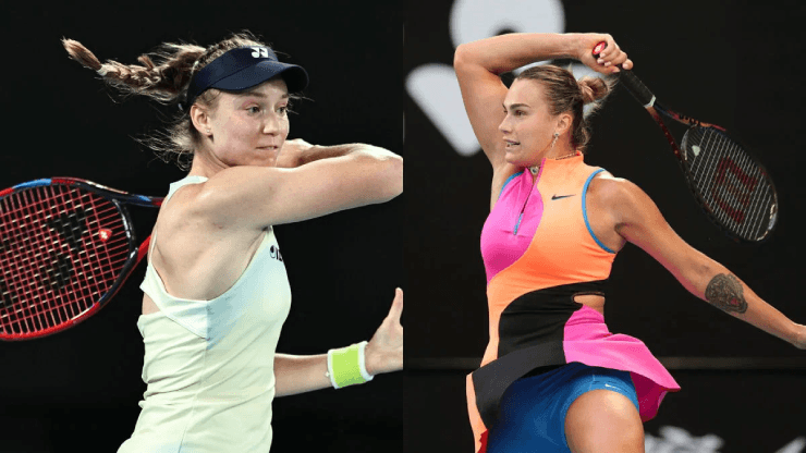 Rybakina và Sabalenka tại Rome Open 2026