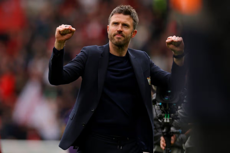 Michael Carrick hoàn thành Dubai casino 88lx Tỷ lệ kèo trực tuyến đưa Man Utd trở lại Champions League