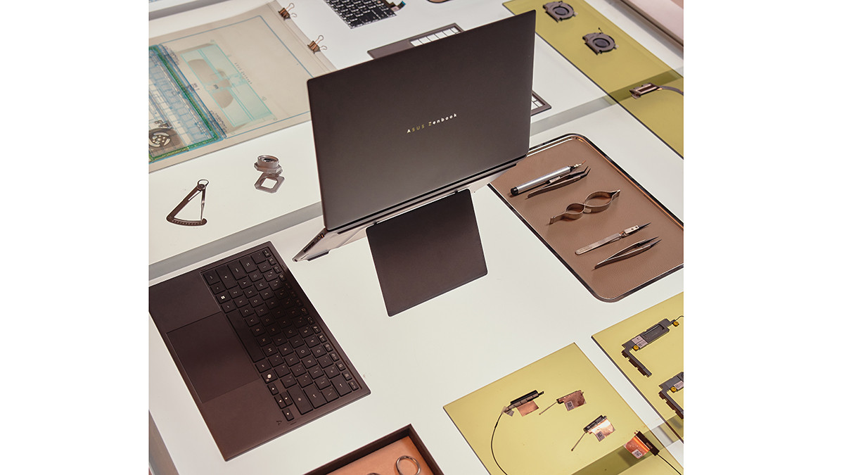 Không gian làm việc linh hoạt trên ASUS Zenbook DUO