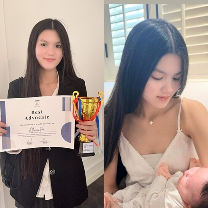 Gấu rất yêu thương em gái Kẹo, còn nói khi trưởng thành sẽ đi làm để nuôi em.