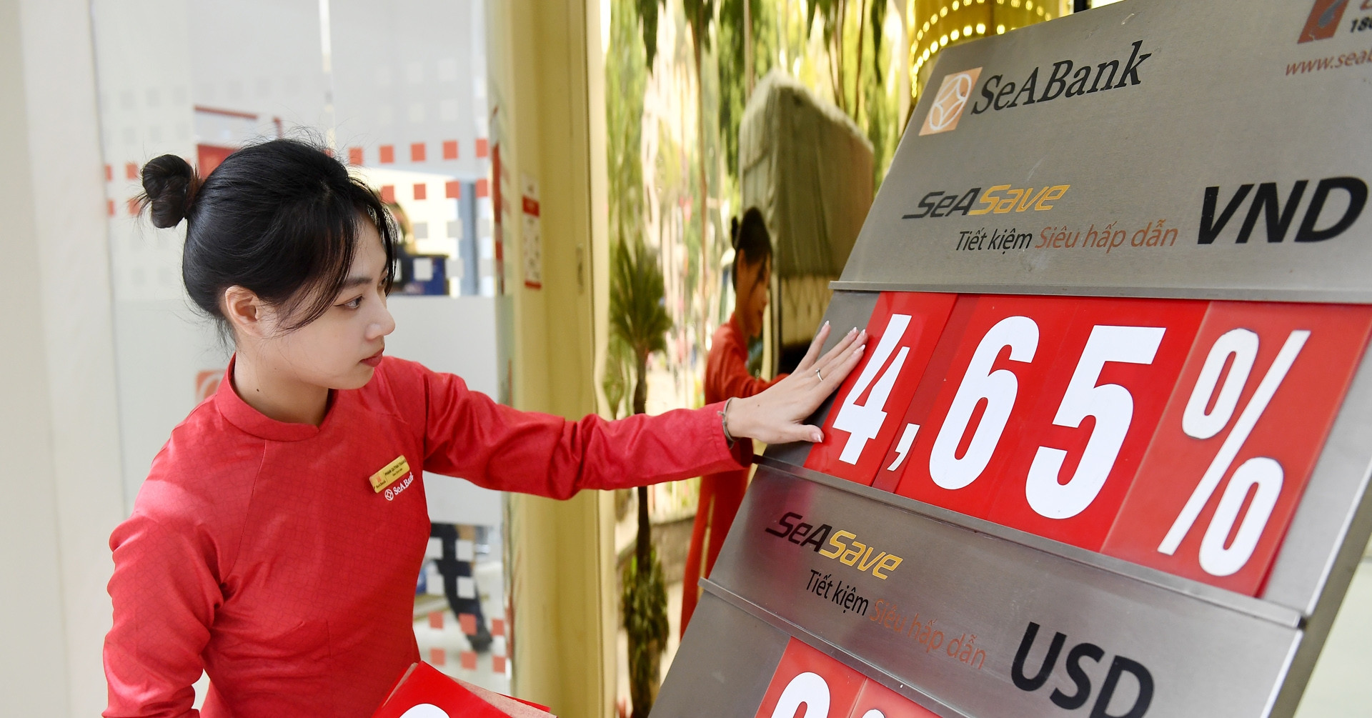 Biến động lãi suất ngân hàng ngày 5/5/2026