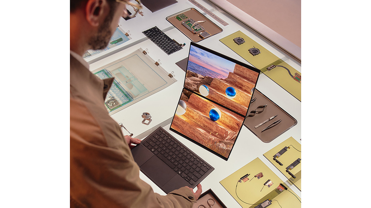 ASUS Zenbook DUO đạt giải Vàng iF Design Awards