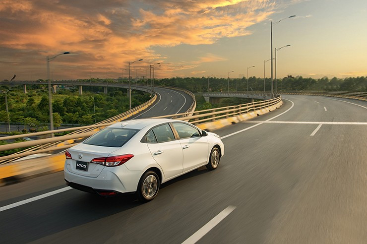 Trang bị an to&agrave;n tr&ecirc;n Vios 2026