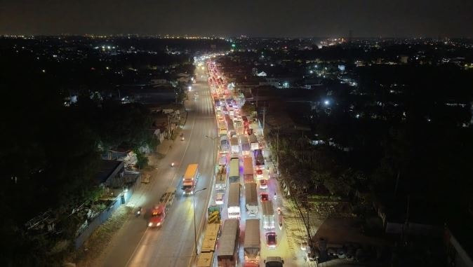 Tình trạng ùn tắc giao thông thường xuyên trên tuyến Quốc lộ 51