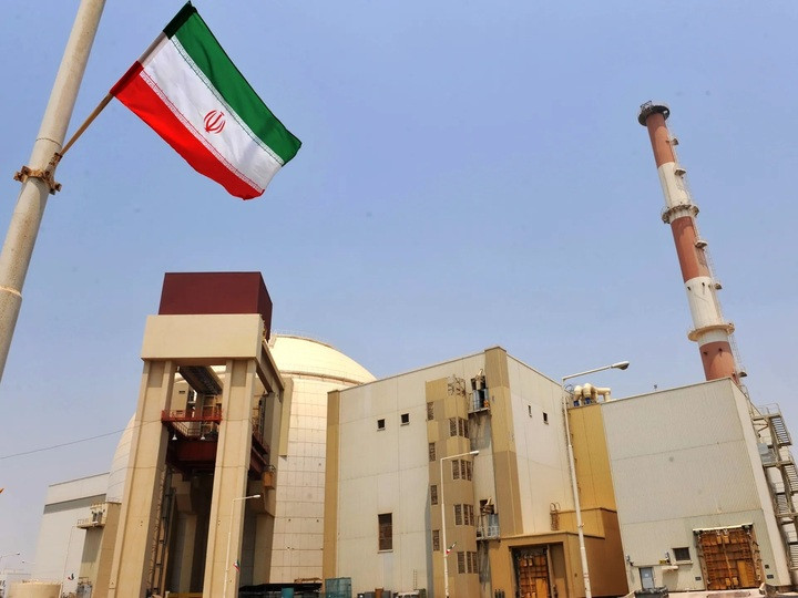 Lò phản ứng hạt nhân Bushehr tại Iran
