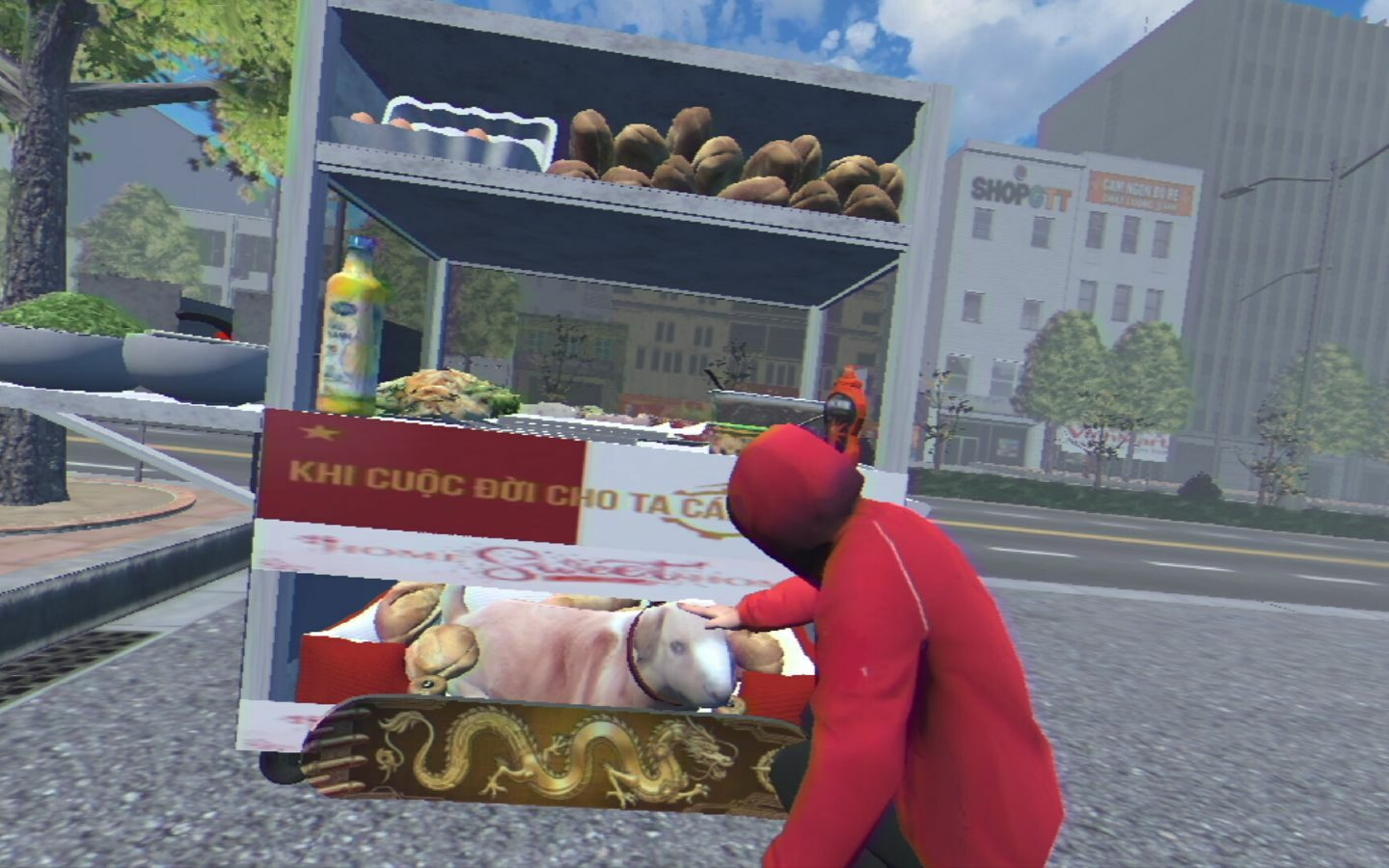 Hình ảnh game The Hust Banhmi