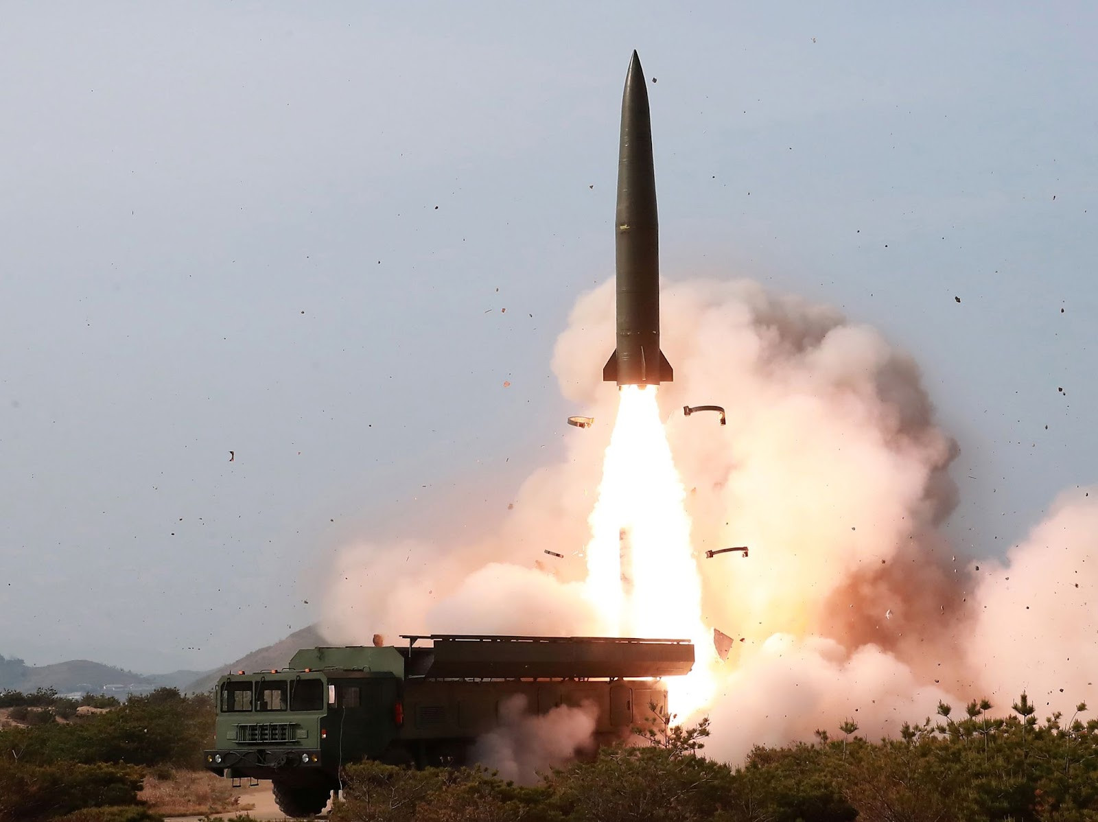 Tên lửa Hwasong-16B của Triều Tiên