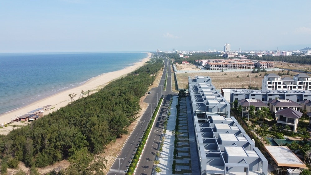 Thi công tuyến đường ven biển tại Link vào Đắk Lắk quy mô hơn 3.800 tỷ đồng