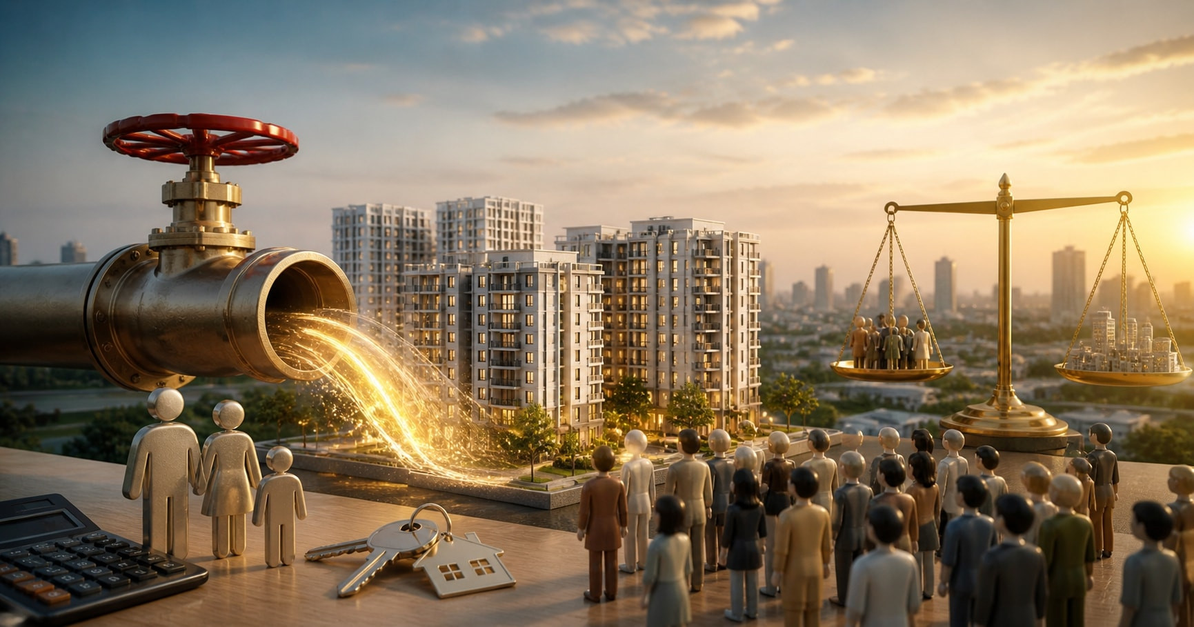 Proposition visant à ajuster la méthode détaillée de calcul de la population pour chaque type de logement.