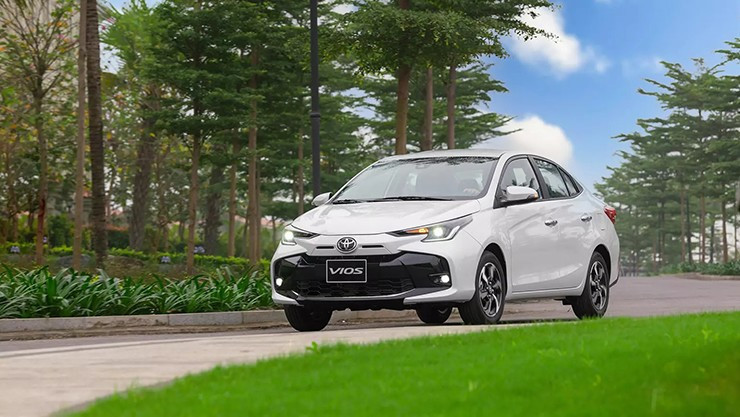 Gi&aacute; xe Toyota Vios th&aacute;ng 5/2026, giảm 50% ph&iacute; trước bạ tất cả phi&ecirc;n bản - 1