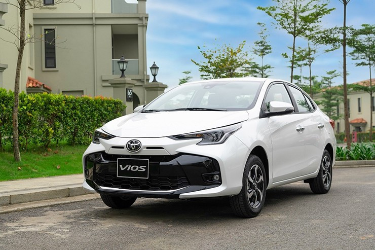 Thiết kế ngoại thất Toyota Vios 2026