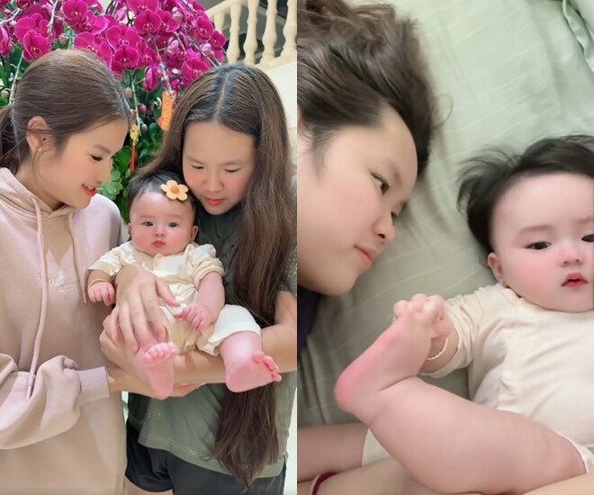 Phương Lê tiết lộ con gái đã xin phép bố ruột để về sống cùng mẹ.