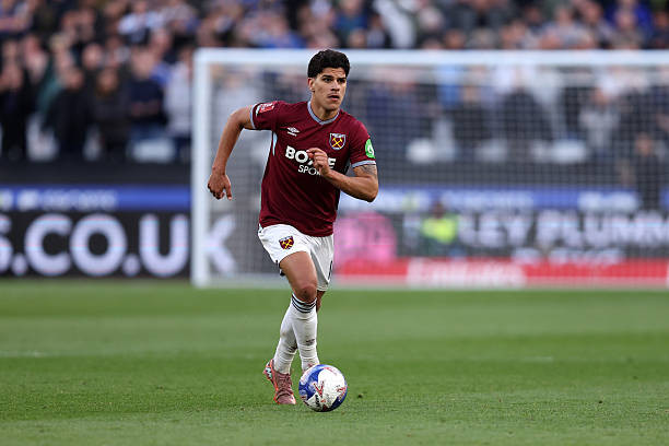 Tiền vệ Mateus Fernandes gần như chắc chắn sẽ chia tay West Ham sau mùa giải này.
