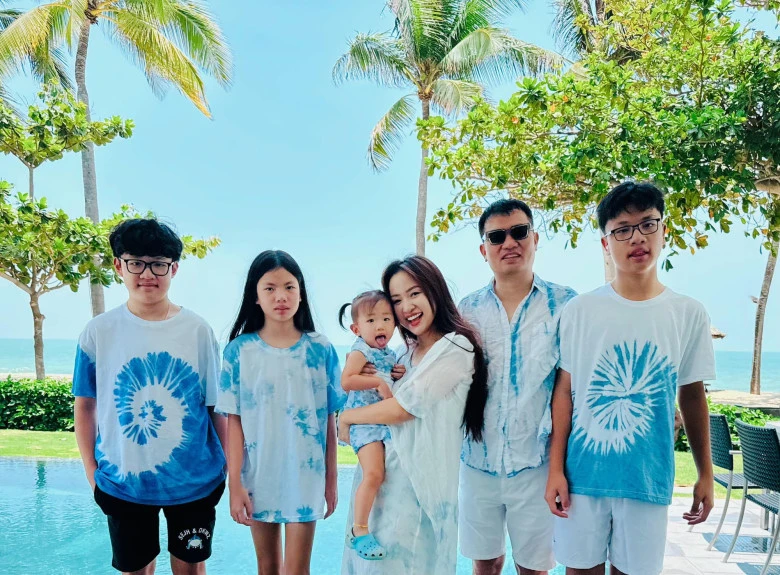 Thanh Vân Hugo chia sẻ về sự gắn kết giữa các thành viên trong gia đình.