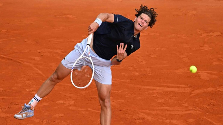 Alexander Blockx đang có phong độ thăng hoa sau giải Madrid Open