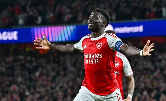 Bukayo Saka ghi bàn thắng duy nhất giúp Arsenal giành chiến thắng trước Atletico Madrid.