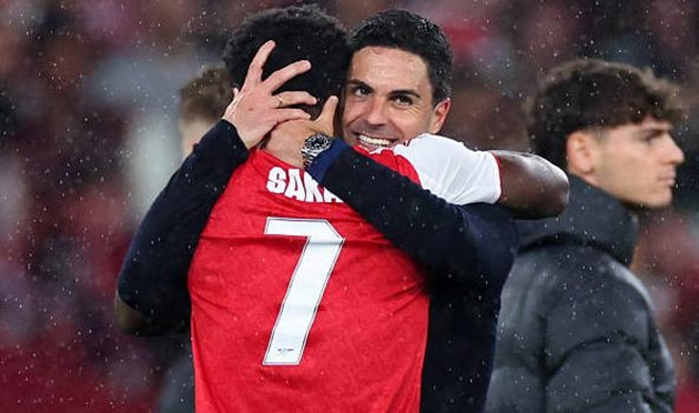 Arsenal đánh bại Atletico Madrid bằng bản lĩnh và sự hiệu quả trong lối chơi.