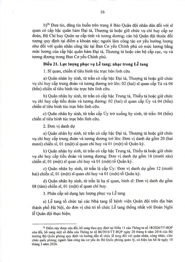 Thông tư quy định, hướng dẫn Dubai88 hiện đang mở được xếp hạng cao nhất lễ tang quân nhân, công nhân, viên chức, người làm công tác cơ yếu quốc phòng- Ảnh 16. Thông tư quy định, hướng dẫn Dubai88 hiện đang mở được xếp hạng cao nhất lễ tang quân nhân, công nhân, viên chức, người làm công tác cơ yếu quốc phòng- Ảnh 16.