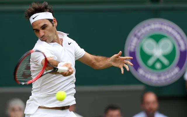 Roger Federer sở hữu cú thuận tay được đánh giá hay nhất dubai casino 88 - dubai palace dubaicasino88.bio tennis
