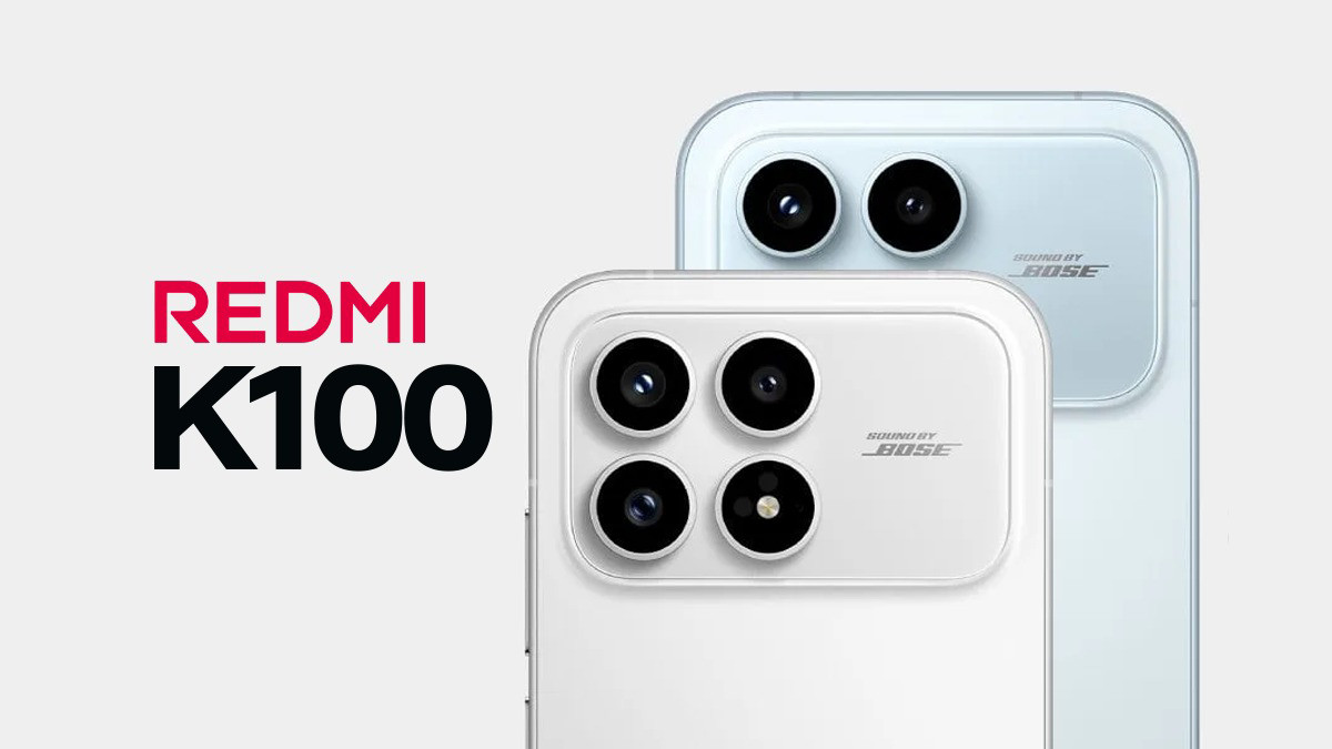 Các điện thoại Redmi K100 mới của Xiaomi sẽ có cấu hình phần cứng cao cấp