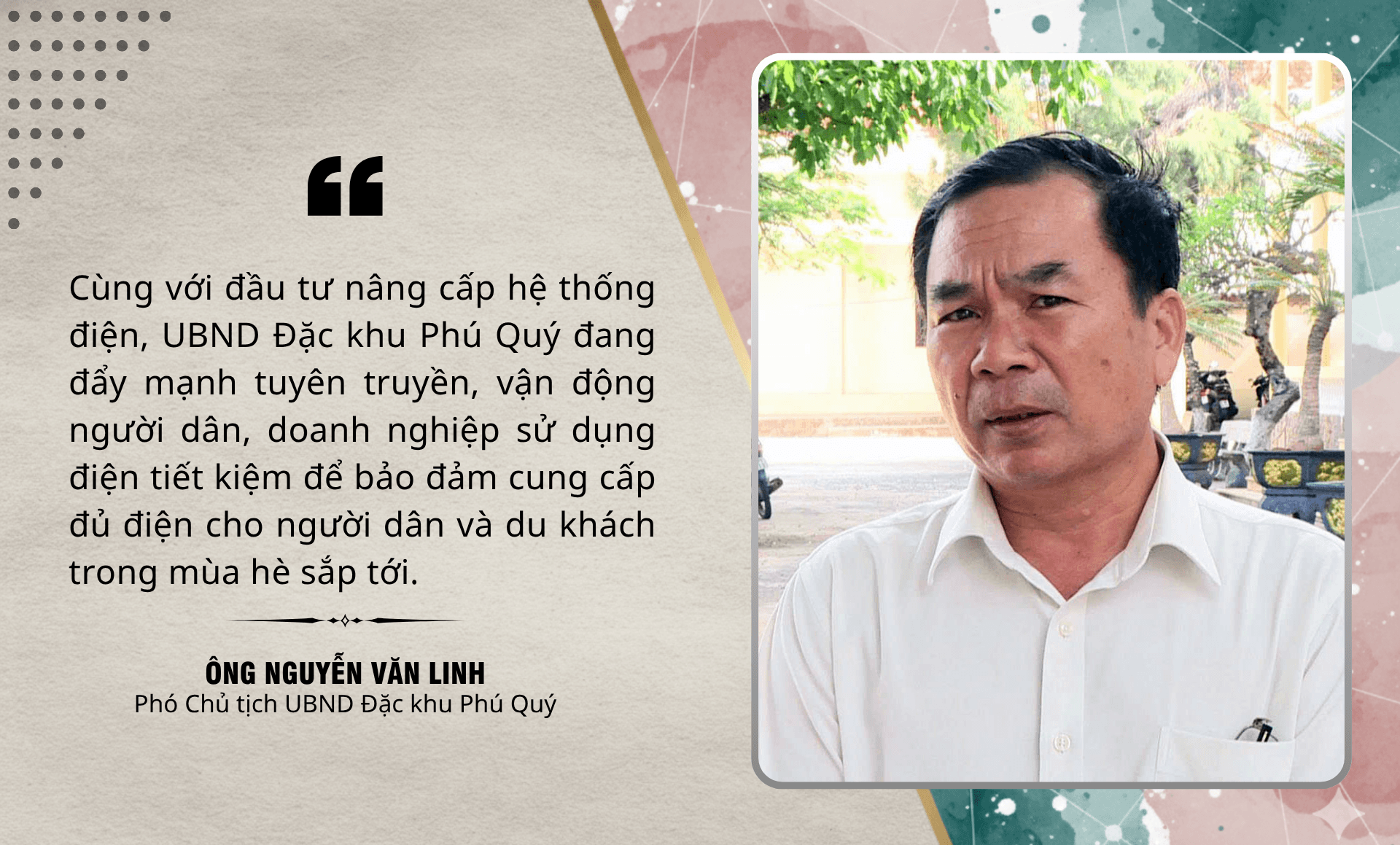 Ông Nguyễn Văn Linh mẫu PC PNAT