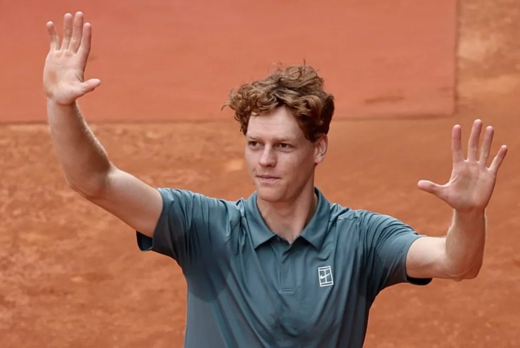Jannik Sinner thống trị ATP v&agrave; kỷ lục mới của Max Verstappen