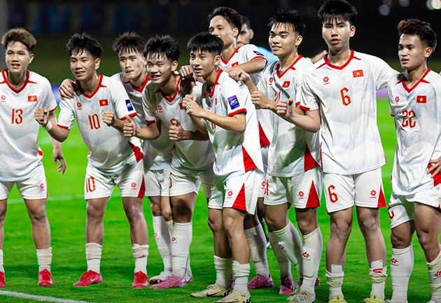 U17 Việt Nam chuẩn bị đối đầu thử thách lớn mang tên U17 Hàn Quốc.