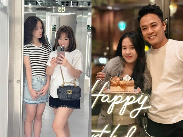 Ngoại hình xinh xắn của con gái lớn Hồng Đăng