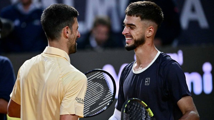 Dino Prizmic đánh bại Novak Djokovic tại Rome Open 2026