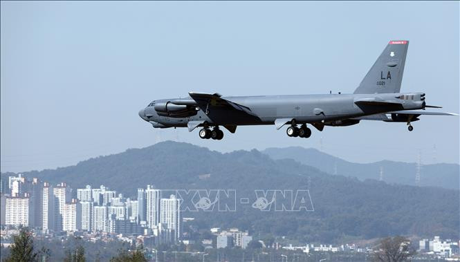 Oanh tạc cơ chiến lược B-52 của Không quân Mỹ