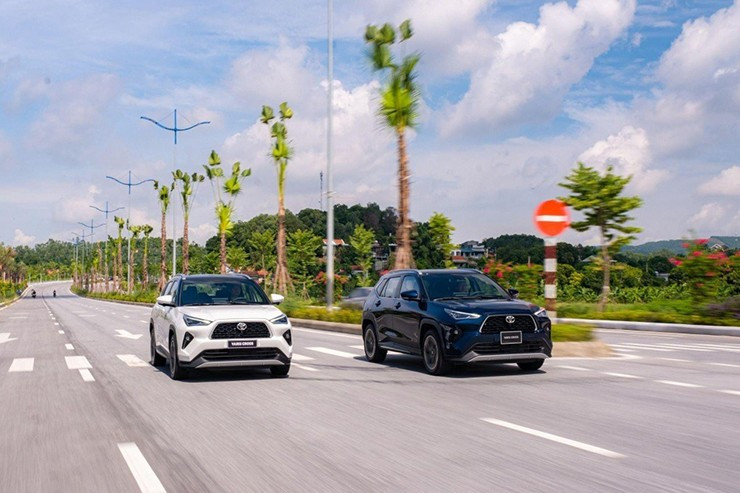 Động cơ Hybrid trên Toyota Yaris Cross