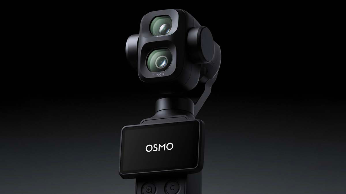 DJI Osmo Pocket 4P lộ diện với thiết kế nhỏ gọn và cảm biến 1 inch
