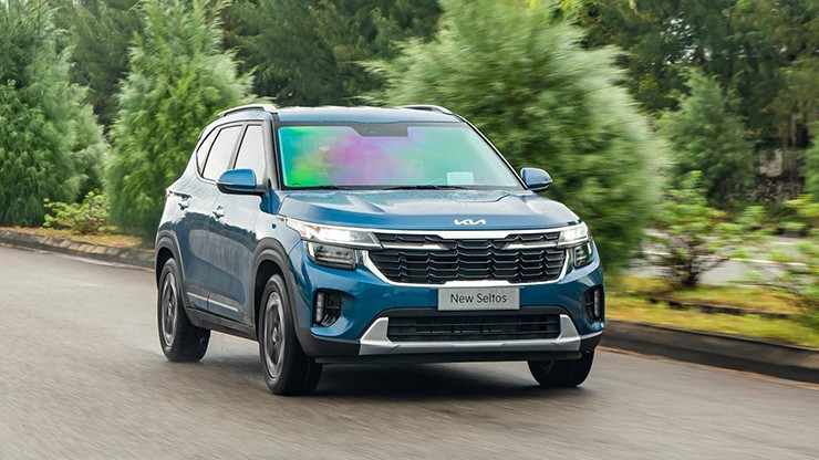 Hệ thống an toàn chủ động ADAS trên KIA Seltos hỗ trợ lái xe an toàn hơn