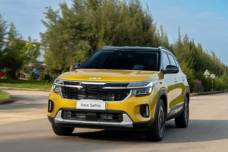 KIA Seltos sở hữu thiết kế hiện đại và mức giá cạnh tranh trong phân khúc SUV cỡ B